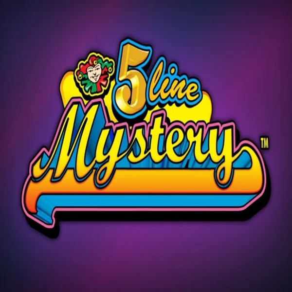Logo of 5 Line Mystery from Eurocoin Interactive at Captain Jack Casino