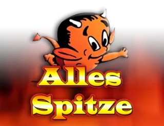 Logo of Alles Spitze Slot from Merkur Gaming at Captain Jack Casino