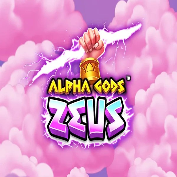 Alpha Gods Zeus logo by PearFiction Studios at Captain Jack CasinoAlpha Gods Zeus