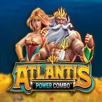 Atlantis Power Combo slot logo by Infinity Dragon Studios at Captain Jack CasinoAtlantis Power Combo