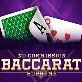 Baccarat Supreme logo by OneTouch Games at Captain Jack CasinoBaccarat Supreme
