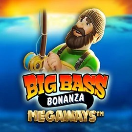 Big Bass Bonanza Megaways slot logo by Pragmatic Play at Captain Jack Casino