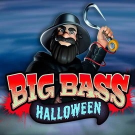 Big Bass Halloween logo by Pragmatic Play at Captain Jack CasinoBig Bass Halloween