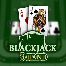 Blackjack 3H (Habanero) logo by Habanero at Captain Jack CasinoBlackjack 3H (Habanero)