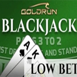 Blackjack Low Bets logo by Holland Power Gaming at Captain Jack Casino