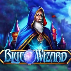 Blue Wizard slot logo by Quickspin at Captain Jack CasinoBlue Wizard