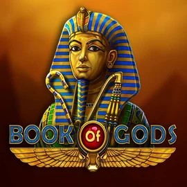 Book of Gods logo by BF Games at Captain Jack CasinoBook of Gods