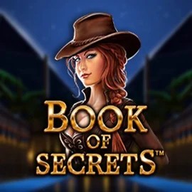 Book of Secrets logo by SYNOT Games Captain Jack Casino