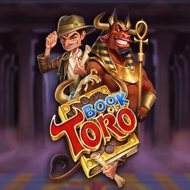Book Of Toro slot logo by ELK Studios at Captain Jack CasinoBook Of Toro