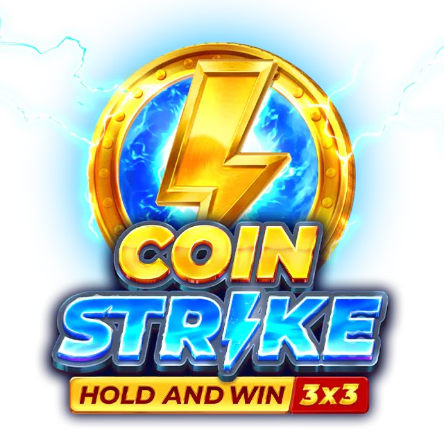 Coin Strike: Hold and Win slot icon by Playson, available at Captain Jack Casino