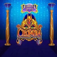 Diamond Spins Cleopatra logo by IGT at Captain Jack CasinoDiamond Spins Cleopatra