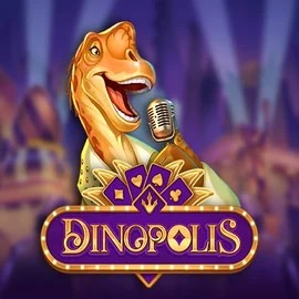 Dinopolis casino game by Push Gaming – featured logo at Captain Jack Casino