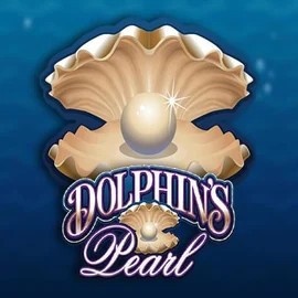 Dolphins Pearl logo by Novomatic at Captain Jack Casino
