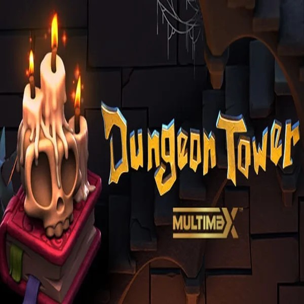 Logo of Dungeon Tower from Peter & Sons at Captain Jack Casino