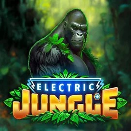 Electric Jungle logo by Atomic Slot Lab at Captain Jack CasinoElectric Jungle