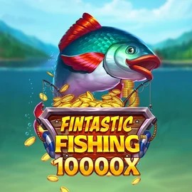 Logo of Fintastic Fishing from Foxium at Captain Jack Casino