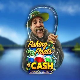 Fishing Floats of Cash slot logo by Gold Coin Studio at Captain Jack CasinoFishing Floats of Cash