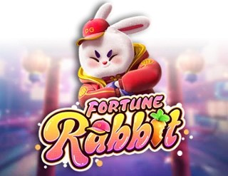 Fortune Rabbit game by PG Soft – logo hosted on Captain Jack Casino