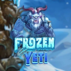 Frozen Yeti slot logo by BF Games at Captain Jack CasinoFrozen Yeti