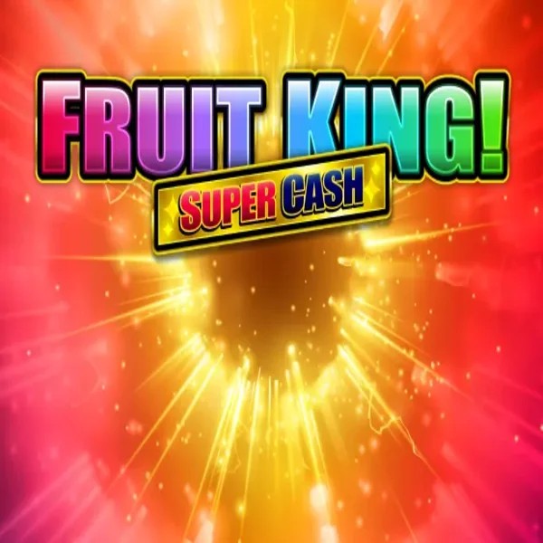Fruit King Super Cash slot logo by Greentube at Captain Jack CasinoFruit King Super Cash