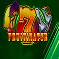 Enjoy Fruitinator Jackpot King by Blueprint Gaming – logo hosted on captainjack-casino.ca