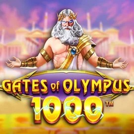 Gates of Olympus 1000 slot visual from Pragmatic Play available on captainjack-casino.ca