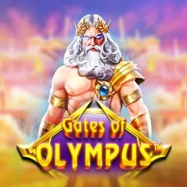 Gates of Olympus slot logo by Pragmatic Play at Captain Jack CasinoGates of Olympus