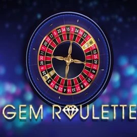Logo of Gem Roulette from iSoftBet at Captain Jack Casino