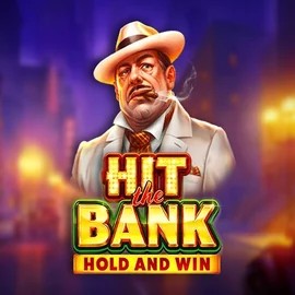 Hit The Bank Hold and Win logo by Playson at Captain Jack CasinoHit The Bank Hold and Win