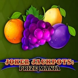 Logo of Joker Jackpots: Prize Mania from OctoPlay at Captain Jack Casino