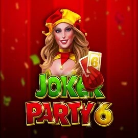 Logo of Joker Party 6 from Greentube at Captain Jack Casino