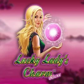 Lucky Ladys Charm Deluxe logo by Greentube at Captain Jack CasinoLucky Ladys Charm Deluxe