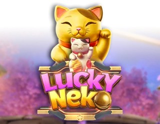 Logo of Lucky Neko from PG Soft at Captain Jack Casino