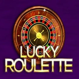 Lucky Roulette slot logo by Belatra Games at Captain Jack CasinoLucky Roulette