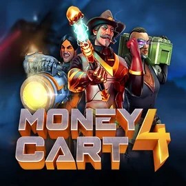 Slots logo of Money Cart 4 from Relax Gaming at Captain Jack Casino