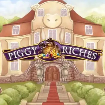 Play Piggy Riches slot by NetEnt on captainjack-casino.ca