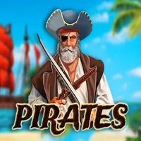 Pirates slot logo by Fazi at Captain Jack CasinoPirates