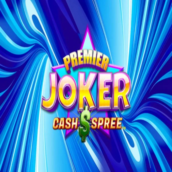 Logo of Premier Joker Cash Spree from Oros Gaming at Captain Jack Casino