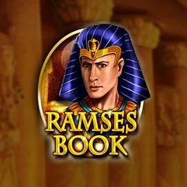 Ramses Book Deluxe logo by Gamomat at Captain Jack CasinoRamses Book Deluxe
