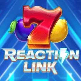 Reaction Link slot logo by Playtech at Captain Jack CasinoReaction Link