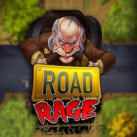 Logo of Road Rage from Nolimit City at Captain Jack Casino