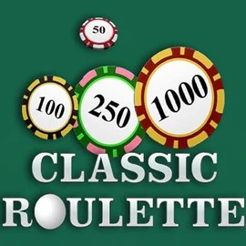 Roulette slot logo by OneTouch Games at Captain Jack CasinoRoulette