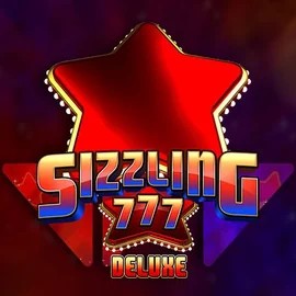 Slots logo of Sizzling 777 Deluxe from Wazdan at Captain Jack Casino