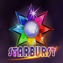 Starburst logo by NetEnt Captain Jack Casino