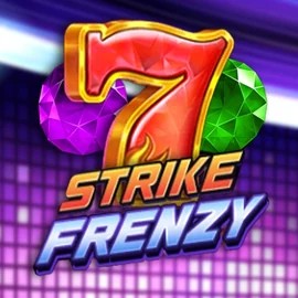 Strike Frenzy by Pragmatic Play, showcased at captainjack-casino.ca – game logo