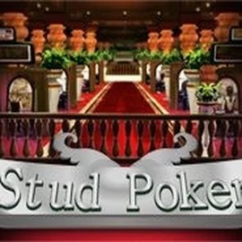 Stud Poker 3D logo by iSoftBet at Captain Jack CasinoStud Poker 3D