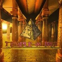 Temple of Iris Slot slot logo by Eyecon at Captain Jack CasinoTemple of Iris Slot
