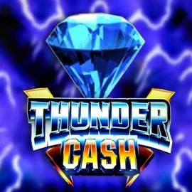Logo of Thunder Cash from Novomatic at Captain Jack Casino