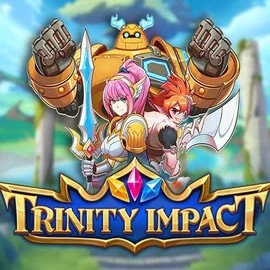 Try Trinity Impact slot by Play'n GO on captainjack-casino.ca – logo image