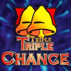 Triple Triple Chance slot logo by Merkur Gaming at Captain Jack CasinoTriple Triple Chance